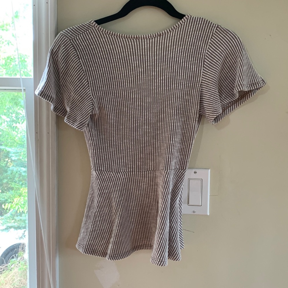 Striped Blouse - Picture 3 of 3